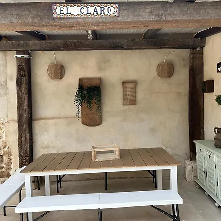 Casa Rural El Claro Casa de Férias